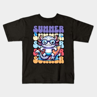 axolotl Kids T-Shirt